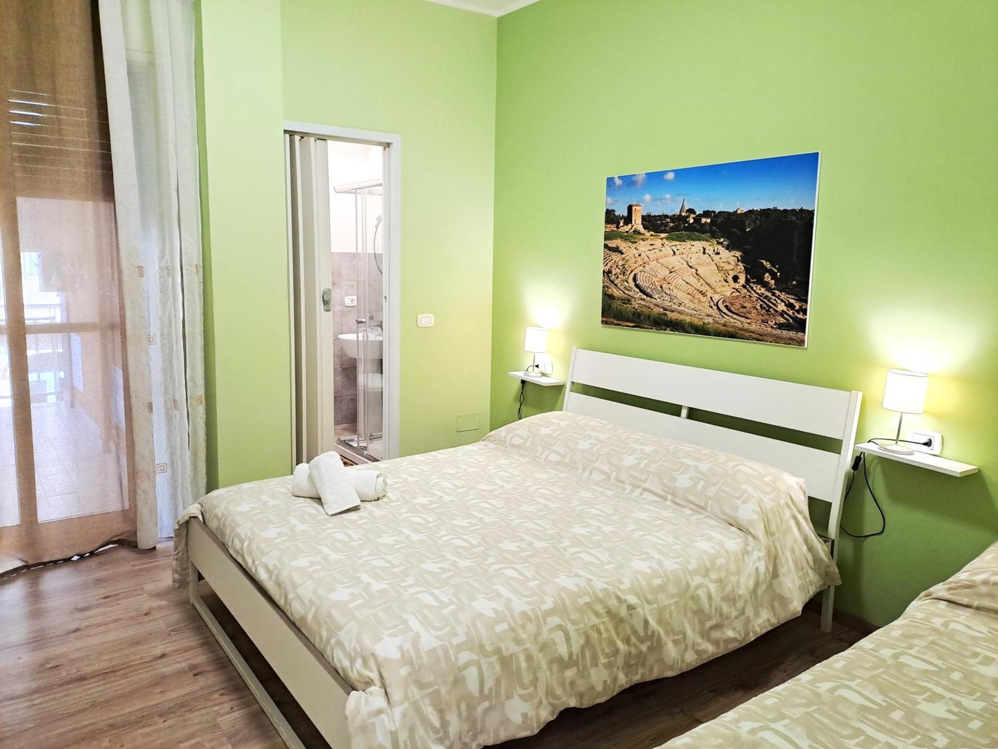 B&B Sally Сиракузы Экстерьер фото